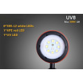 UV8 u2 * 8PCS LED Unterwasseratemgerät-videolicht